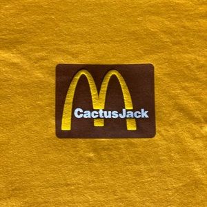 TRAVIS SCOTT x MCDONALDS x CACTUS JACK